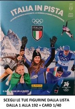 FIGURINE PANINI 2026 ITALIA IN