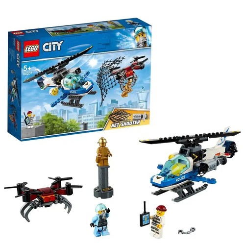 Lego city 60207 polizia - lego,