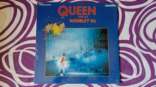 Queen live wembley 86 - live, '86