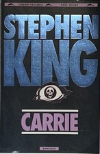 Libro Stephen King - Carrie - Tascabili Bompiani 1996