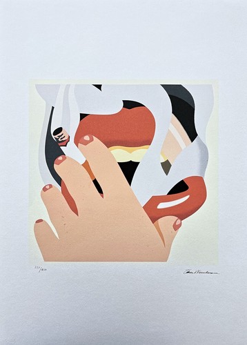 Tom wesselmann smoker - -,