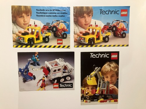Lotto cataloghi lego technic - lotto,