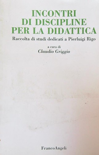 Incontri discipline per - discipline,