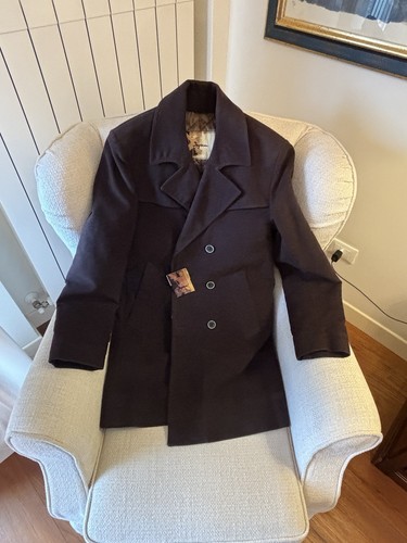 Cappotto doppiopetto uomo - cappotto,
