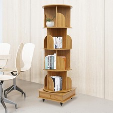 Libreria girevole 4 piani
