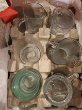 Set 5 pezzi bicchieri VINTAGE