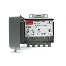 Emme esse 83521TL amplificatore 4ent.vhf+b4+b5+uhf30db