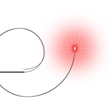 Luci LED INTERMITTENTI - ROSSE