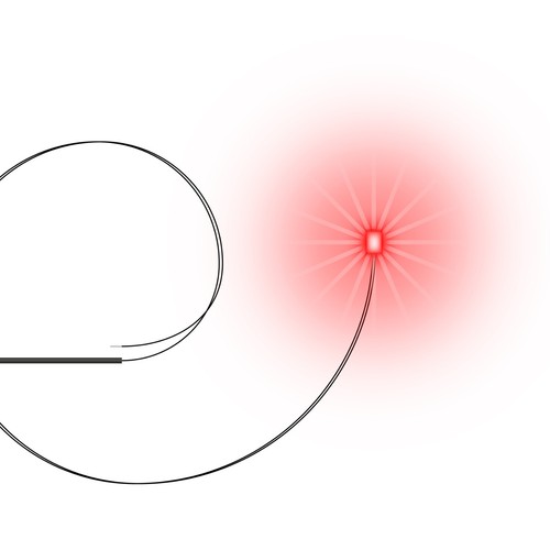 Luci led intermittenti rosse - led,