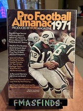 K4 1971 BROADWAY JOE NAMATH