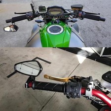 Pair Black Motorcycle Arrow