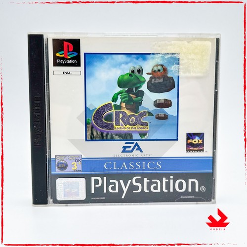 Croc electronic arts - arts, ps1