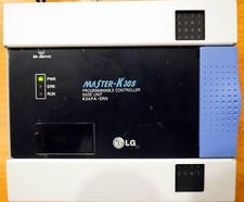 LG PLC Master-K30s Programmable Controller Base Unit K24PA-DRS - New Old Stock