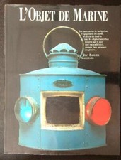 L'OBJET DE MARINE RANDIER JEAN GALLIMARD 1992  RILEGATO CON SOVRACCOPERTA