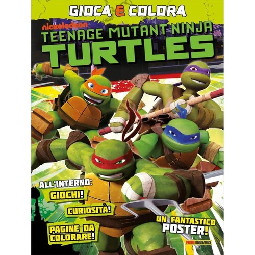 Tartarughe ninja gioca - gioca, e