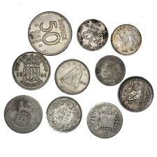 MONDO Lotto 10 piccole monete