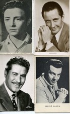 Lotto di 4 carte Gino Leurini