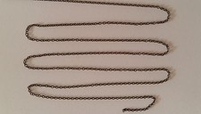 2 Metri Catena Argento Scuro