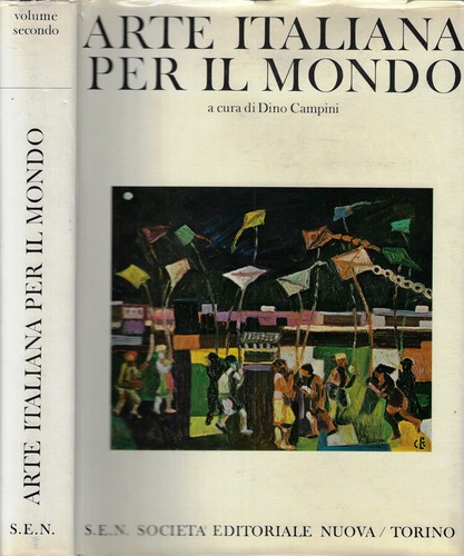 Arte italiana per mondo vol - italiana,