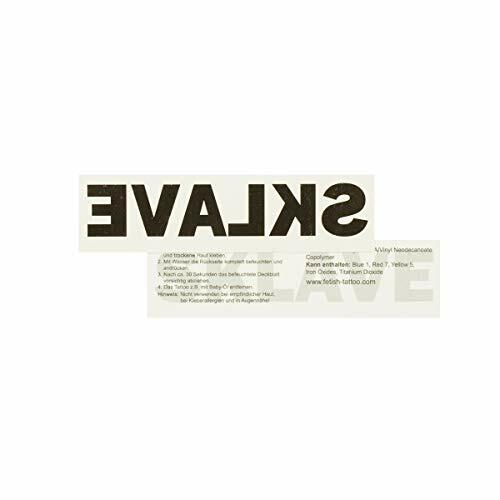 Sklave scritta tatuaggio - x,