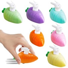 6 Pezzi lepri con Carota