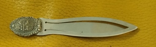 Fermapagine segnalibro argento - fermapagine,