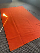 tappeto salotto moderno in lana Kasthall COLORE ARANCIO PRODUZIONE A TELAIO 