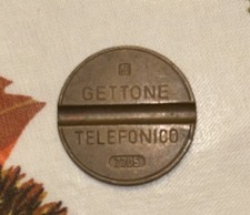 Gettone telefonico 7705 raro - telefonico,