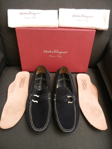 Mocassini ferragamo dublo - dublo,