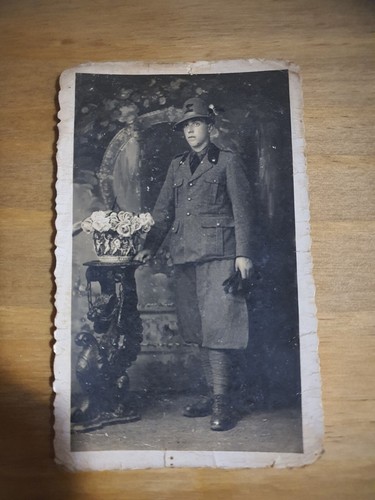 Foto alpino divisa 1900 - divisa, mod