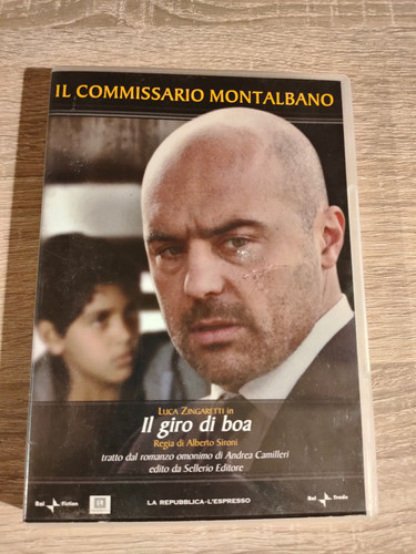 Dvd commissario montalbano - commissario,