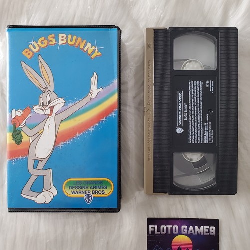 Vhs origine bugs bunny - d'origine,