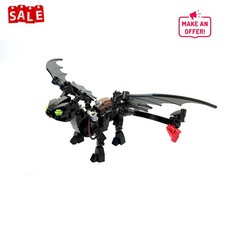 Night Fury Dragon MOC