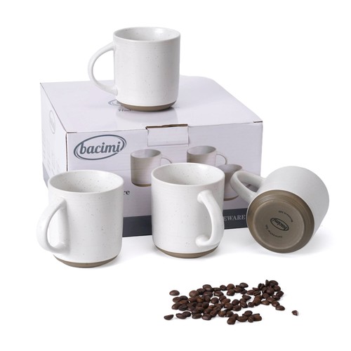 Bacimi set tazze in - set, gres