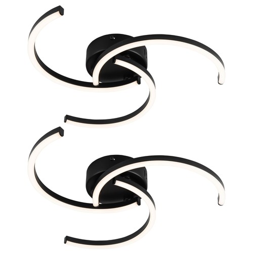 Set plafoniere led moderne - set,