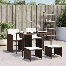 Set pranzo giardino 5pz - set,