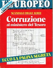 Europeo 1976 scandalo aerei - 1976/10=scandalo,