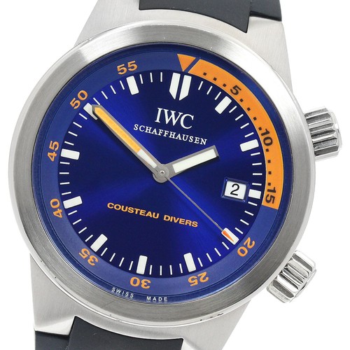 Orologio uomo automatico iwc - uomo,