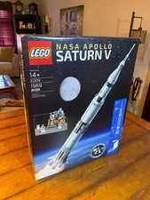 Lego 21309 NASA Apollo Saturn