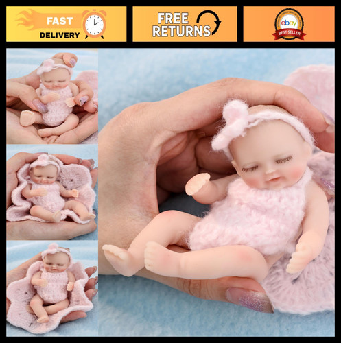 Mini bambola reborn - mini,