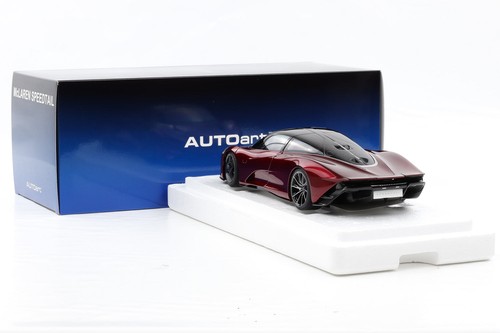 Autoart mclaren speedtail - autoart,