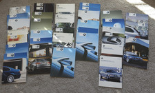 BMW New Car Sales Brochures