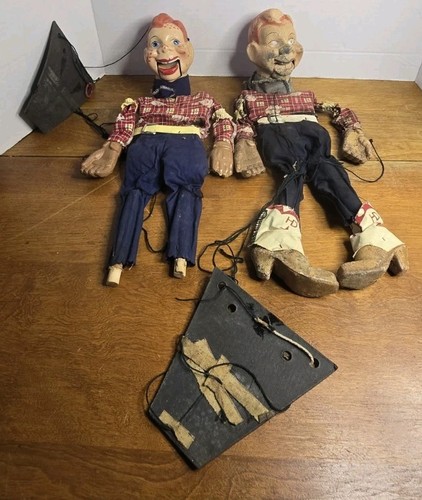 Coppia pupazzi marionette - coppia,