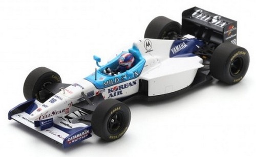 Tyrrell 024 belgique 1996 - tyrrell,