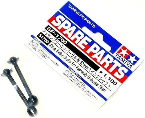 Tamiya 51700 spare parts 37mm - spare,