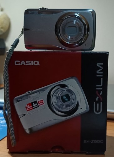 Casio exilim z550 macchina - casio, ex-z550