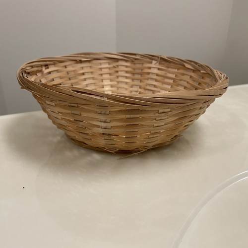 Cesto vimini rotondo - in, 8"