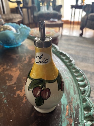 Olio oliva fatto - d'oliva,