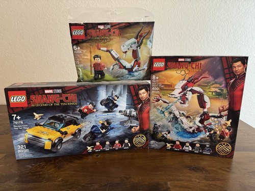 Lego shang chi - lego, shang-chi