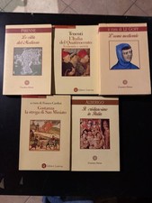 Lotto libri storia medievale - storia,